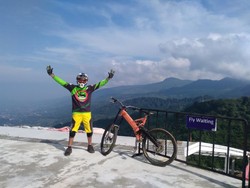 Banjir Gunung Mas, Jalur Sepeda NewRa di Puncak Ditutup Sementara