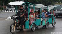 Ceria Bersama Naik Odong-odong