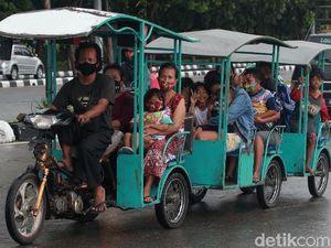 Ceria Bersama Naik Odong-odong