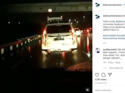 Pajero Sport Pasang Lampu Tembak di Belakang, Netizen: Mobil Apa Odong-Odong?