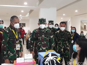 2.630 Nakes di Wisma Atlet Divaksin COVID-19 Secara Bertahap