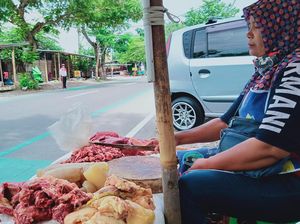 Curhat Pedagang soal Harga Daging Sapi Selama Pandemi