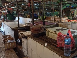 Pedagang Daging Sapi Mogok, Begini Kondisi di Pasar Jakarta Timur