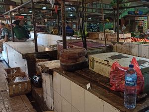 Pedagang Daging Sapi Mogok, Begini Kondisi di Pasar Jakarta Timur Pedagang Daging Sapi Mogok, Begini Kondisi di Pasar Jakarta Timur