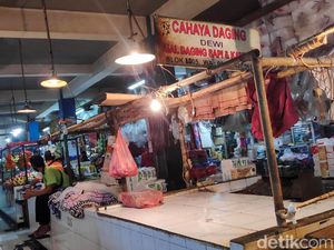 Harga Daging Melonjak, Pedagang Mogok Jualan