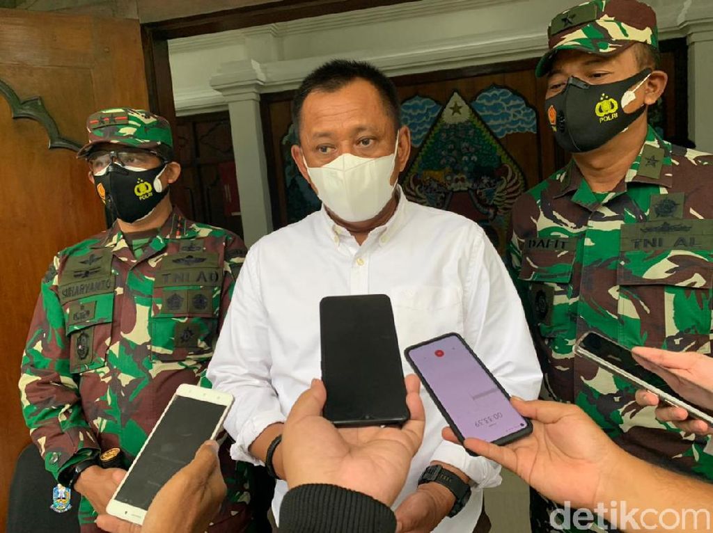 Soal Perpanjangan PPKM, Pemprov Jatim Masih Tunggu Instruksi Mendagri Soal Perpanjangan PPKM, Pemprov Jatim Masih Tunggu Instruksi Mendagri