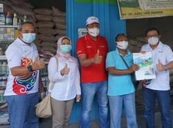 Petrokimia Gresik Dorong Distributor Tebus Pupuk Bersubsidi