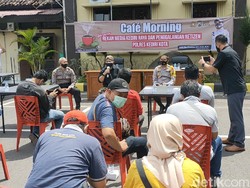 Polisi Kota Kediri dan Istri Penyintas COVID 19 Siap Donor Plasma Darah