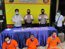 Berawal Dari Razia Prokes, Polisi Bongkar Transaksi Uang Palsu