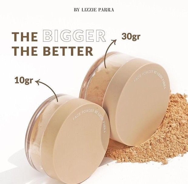 Powder/source:instagram.com/blpbeauty