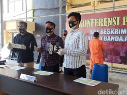3 Bulan Bebas Berkat Asimilasi, Pria di Aceh Diciduk Lagi Gegara Curi HP