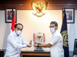 Gandeng Kemendes PDTT, Kemenparekraf Sinergi Bangun Desa Wisata