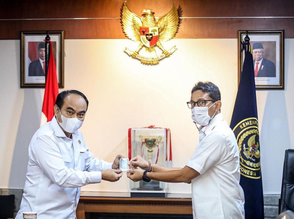 Gandeng Kemendes PDTT, Kemenparekraf Sinergi Bangun Desa Wisata Gandeng Kemendes PDTT, Kemenparekraf Sinergi Bangun Desa Wisata