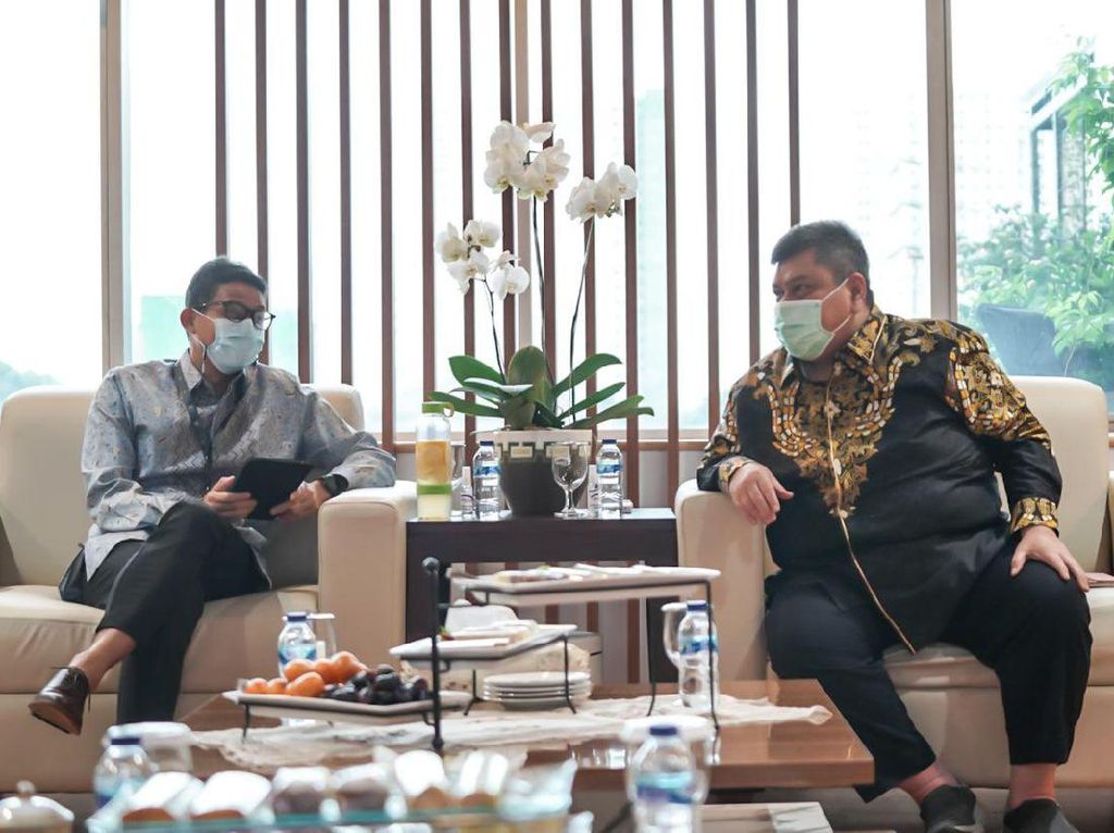 Sandiaga Uno Gandeng BPKP Kawal Program Kemenparekraf Sandiaga Uno Gandeng BPKP Kawal Program Kemenparekraf