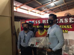 Masuk Melalui Ventilasi, Residivis Mencuri di Asrama Polisi Balikpapan
