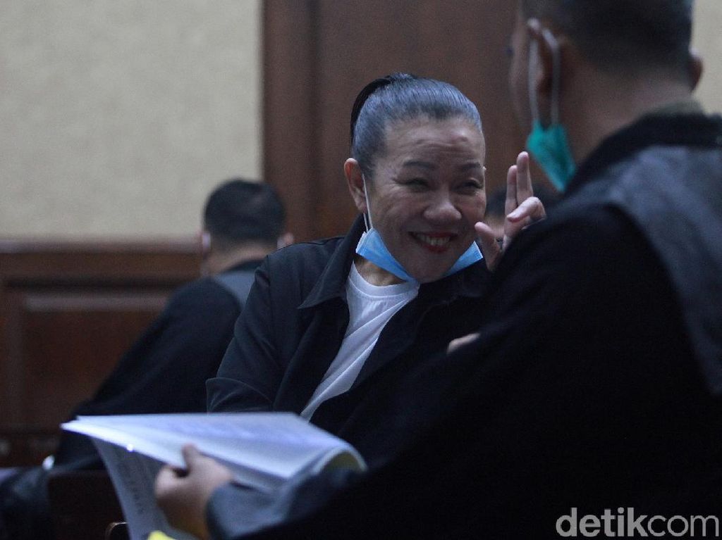 Banding Kandas, Maria Pauline Pembobol Bank Rp 1,2 T Ajukan Kasasi Banding Kandas, Maria Pauline Pembobol Bank Rp 1,2 T Ajukan Kasasi