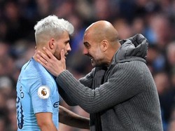 Guardiola: Aguero Butuh Waktu Kembali ke Bentuk Terbaiknya