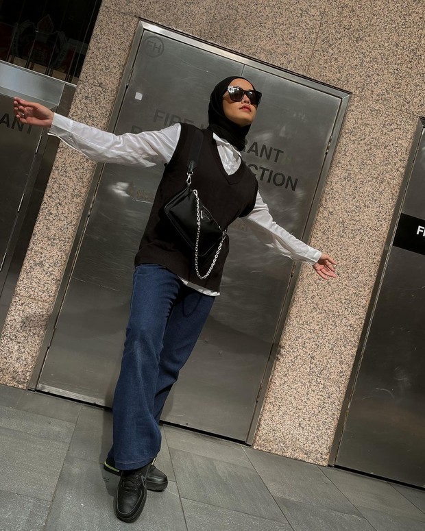 Tampil boyish untuk para hijabers