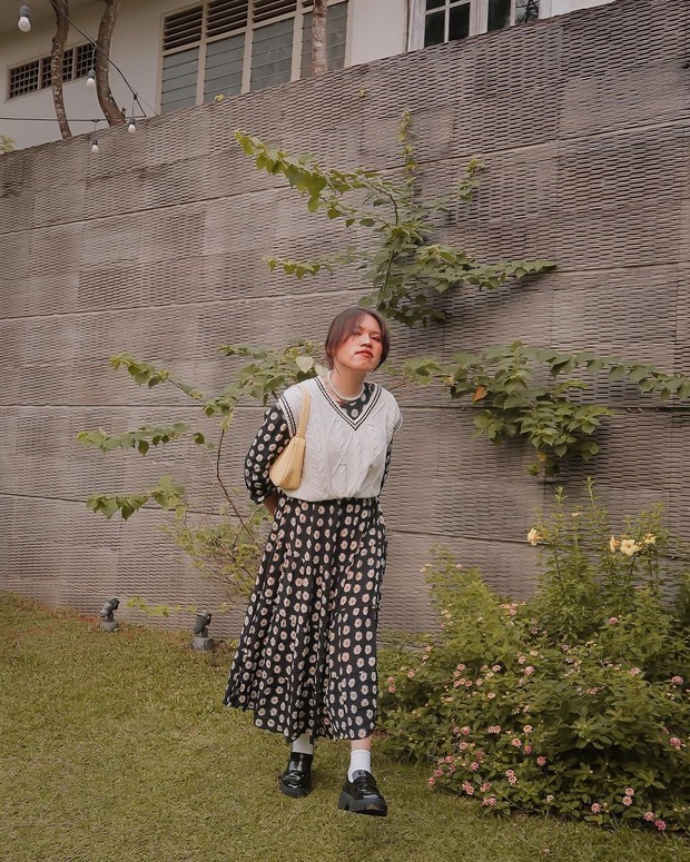 Vintage look ala steffi santa