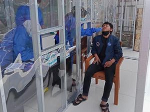 Stasiun Tasikmalaya Kini Buka Layanan Rapid Test Antigen