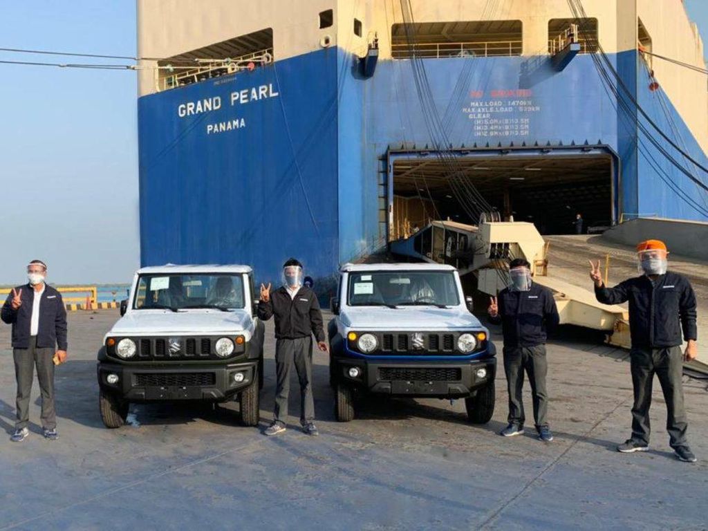 Suzuki Jimny Buatan India Mulai Diekspor Suzuki Jimny Buatan India Mulai Diekspor