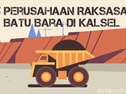 5 Perusahaan Raksasa Batu Bara di Kalsel