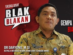 Blak-blakan BMKG Alasan di Balik Tingginya Korban Karena Gempa