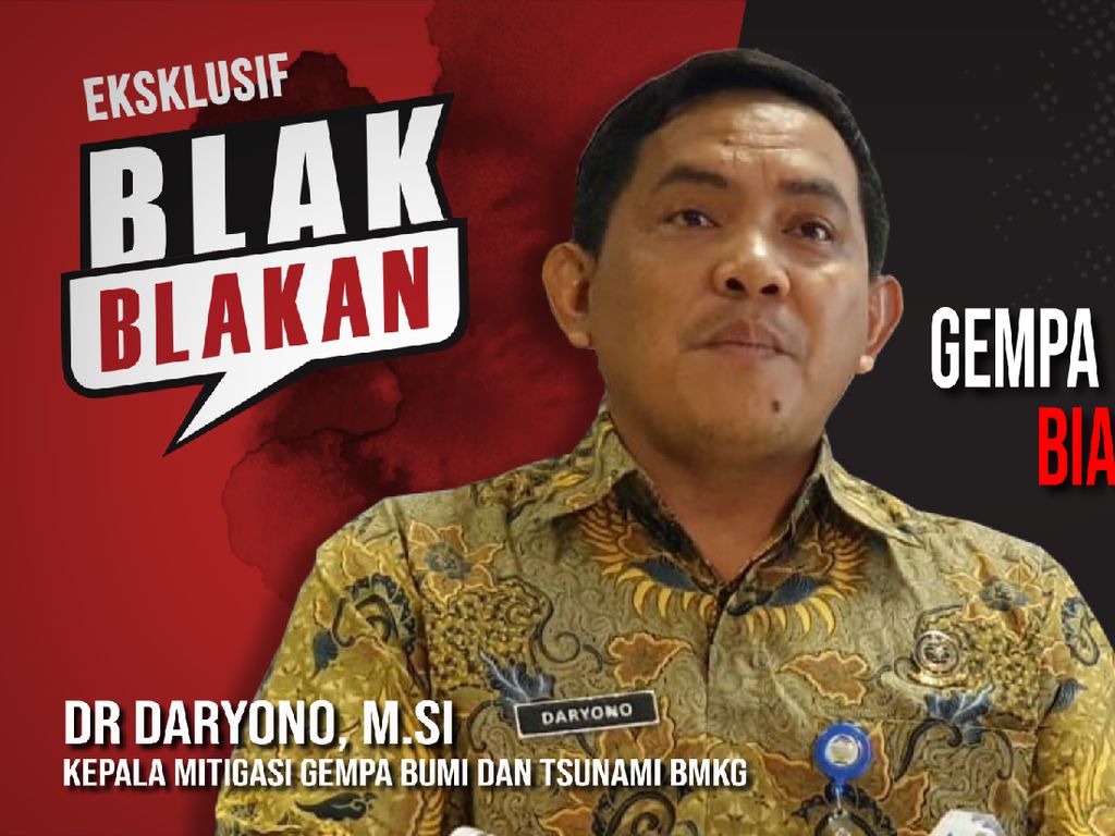 Blak-blakan BMKG Alasan di Balik Tingginya Korban Karena Gempa Blak-blakan BMKG Alasan di Balik Tingginya Korban Karena Gempa