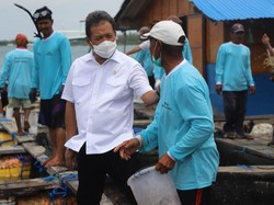 Pekerjaan Rumah Menteri Trenggono