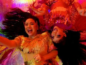 Titi DJ Ajak Tunjukkan Warna Indonesia di Tengah Corona Lewat Show Off Your Colors Titi DJ Ajak Tunjukkan Warna Indonesia di Tengah Corona Lewat Show Off Your Colors