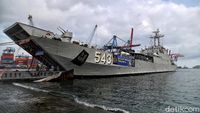 TNI AL Salurkan Bantuan untuk Korban Gempa Sulbar