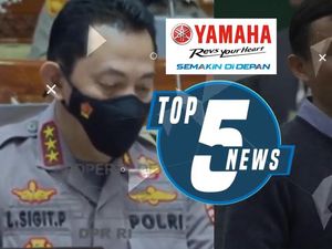 Kemunculan Perdana Jack Ma, Komjen Listyo Disetujui Jadi Kapolri Kemunculan Perdana Jack Ma, Komjen Listyo Disetujui Jadi Kapolri