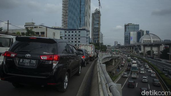 Fakta, Jakarta Masih Padat di Jam Pulang Kerja