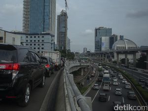 Fakta, Jakarta Masih Padat di Jam Pulang Kerja