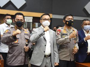 Jenderal Idham: Senior Dampingi Komjen Sigit, Wajib Antar Sampai Dilantik Jenderal Idham: Senior Dampingi Komjen Sigit, Wajib Antar Sampai Dilantik