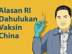 Alasan RI Dahulukan Vaksin China Alasan RI Dahulukan Vaksin China