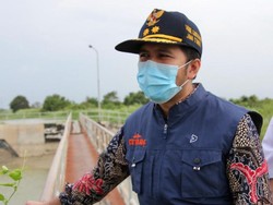 Melalui Perpres 80, Wagub Emil Pastikan Penanganan Banjir Kali Lamong