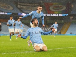 Man City Vs Villa: Menang 2-0, The Citizens ke Puncak Klasemen