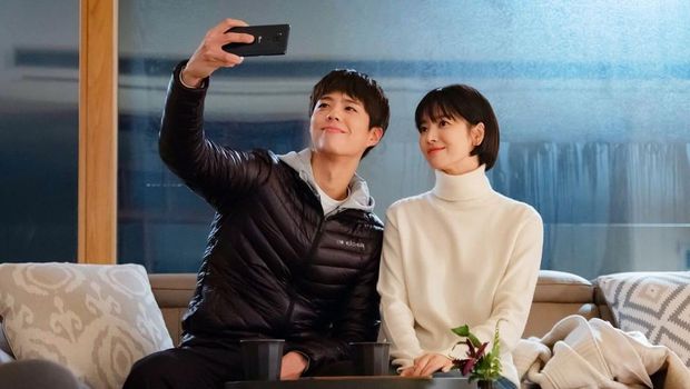 Song Hye Kyo dan Park Bo Gum/Sumber:instagram.com/tvn.asia