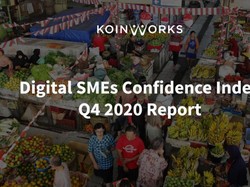 KoinWorks Catat Optimisme Peningkatan UKM Digital Indonesia di 2021