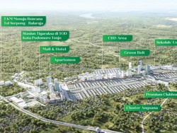 1.300 Rumah Sold 7 Hari, Kota Podomoro Buka Klaster Kana Rp 200 Jutaan