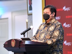 Airlangga: Bed Occupancy Rate Wisma Atlet Turun Jadi 53% Selama PPKM