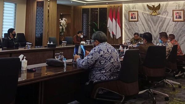 Airlangga Hartarto Terima Pengurus AFPI