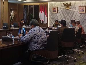 Airlangga Hartarto Terima Pengurus AFPI