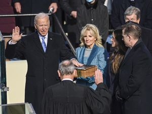 Ungkapan Terima Kasih Ibu Negara AS Jill Biden