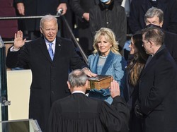 Ungkapan Terima Kasih Ibu Negara AS Jill Biden