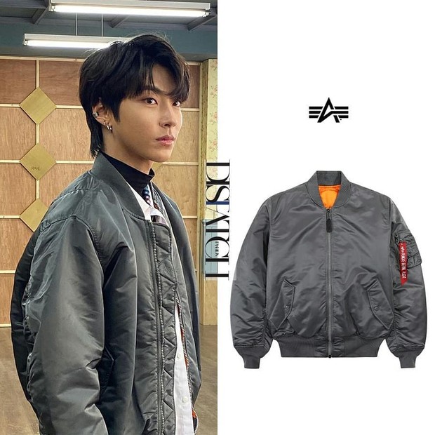 Alpha Industries/Foto: instagram.com/dispatch_style Alpha Industries/Foto: instagram.com/dispatch_style