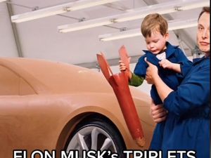 Cerita Viral Babysitter Saat Mengasuh 3 Anak Kembar Elon Musk