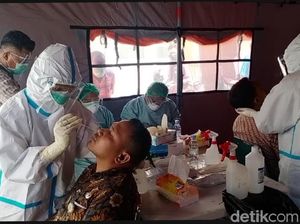 Satgas Maluku: Diduga Februari Puncak COVID, Semua ASN Akan Rapid Antigen