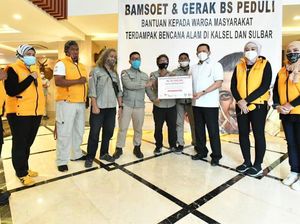 Ketua MPR Minta Satgas Adakan Swab Antigen Massal di Lokasi Bencana Ketua MPR Minta Satgas Adakan Swab Antigen Massal di Lokasi Bencana